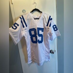 New Pierre Garcon Autographed Indianapolis Colts #85 Football Shirt Jersey XL
